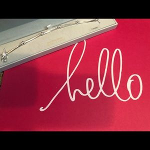 Mia Fiore Italian Sterling Silver bracelet